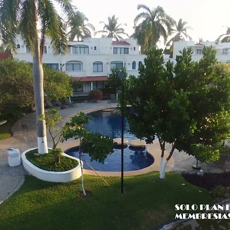 Villa Privada Ubicada En El Campo De Golf Del Hotel Vidanta Mayan Palace